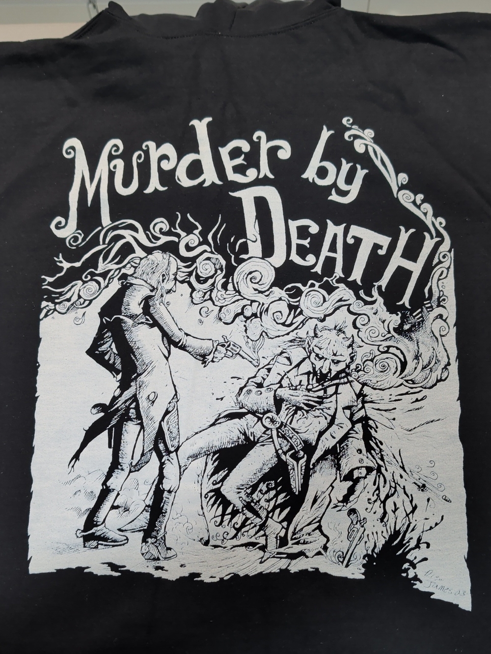 Murder By Death - Zip Up Hoodie - Size XXL NWOT